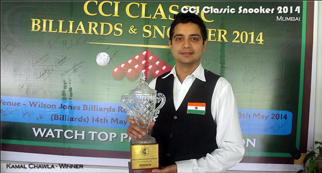 Kamal Chawla - CCI Winner