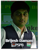 Brijesh Damani - PSPB