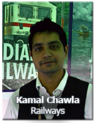 Kamal Chawla - Railway
