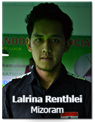 Lalrina Renthlei - Mizoram