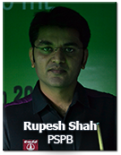 Rupesh Shah - PSPB