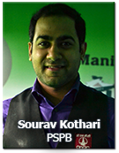 Sourav Kothari - PSPB