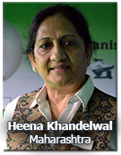 Heena Khandelwal - Maharashtra