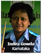 Indira Gowda - Karnataka
