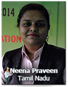 Neena Praveen - Tamil Nadu