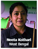 Neeta Kothari - West Bengal