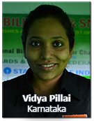 Vidya Pillai - Karnataka